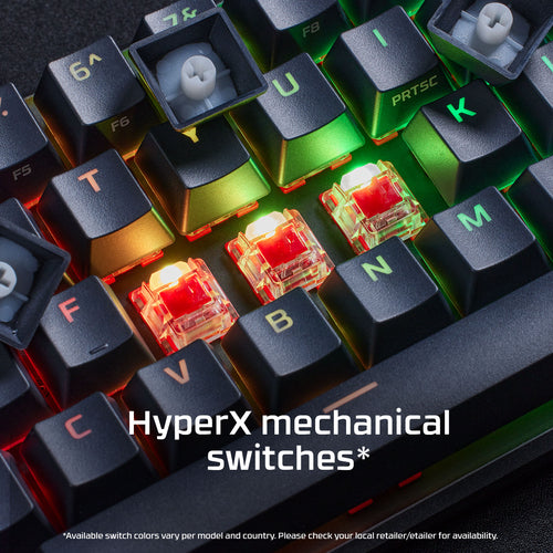 HyperX Alloy Origins 65 - Mechanical Gaming Keyboard - HX Red (US Layout) HyperX Alloy Origins 65 - Mechanical Gaming Keyboard - HX Red (US Layout)